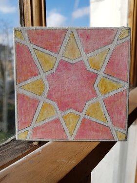 Blossom tile
