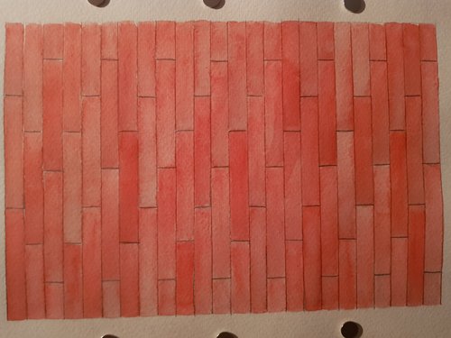 Base red ink layer