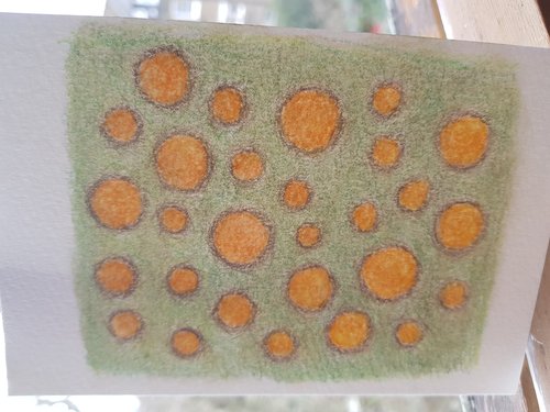 Bubbles in pastel