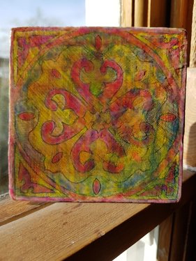 Final version of circus tile