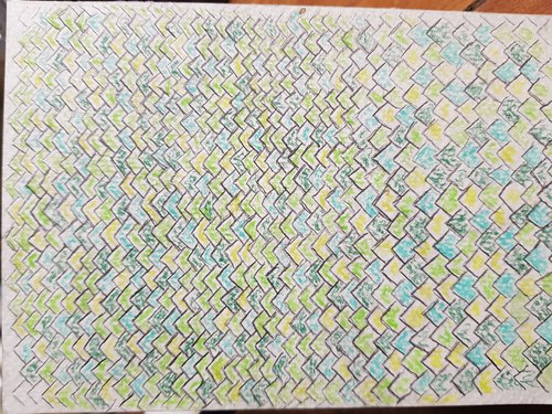 Watercolour variation in scales