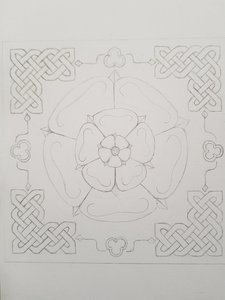 tudor rose design